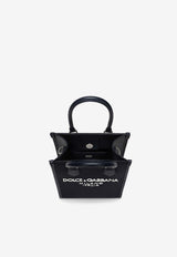 Small DG Milano Nylon Top Handle Bag