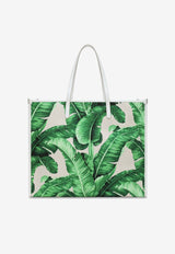 Large DG Milano Banana Print Tote Bag