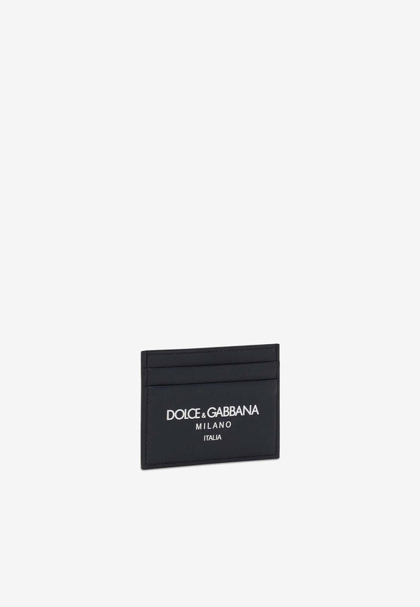 DG Milano Print Leather Cardholder