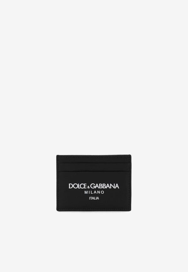 Logo Calfskin Cardholder