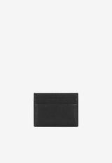 DG Logo Deerskin Print Leather Cardholder