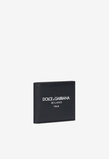 DG Milano Bi-Fold Wallet in Calf Leather