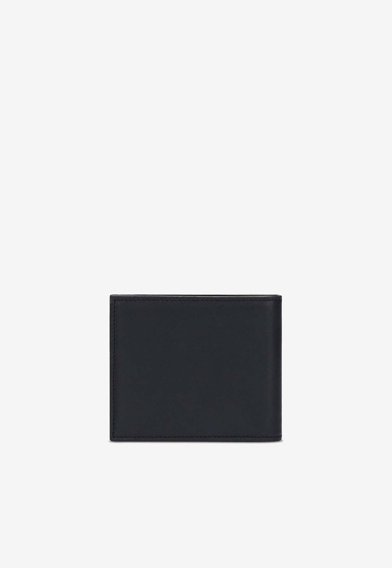 DG Milano Bi-Fold Wallet in Calf Leather