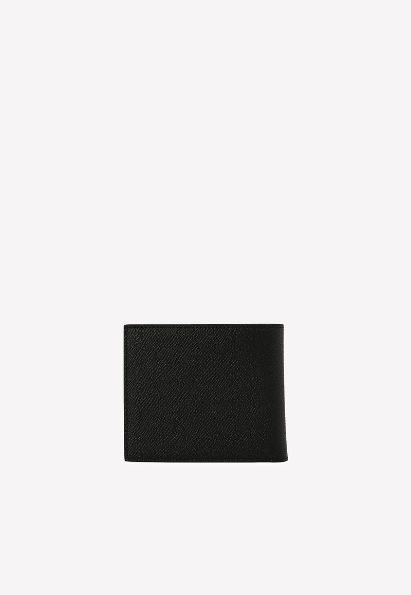 Logo Plaque Bi-Fold Wallet