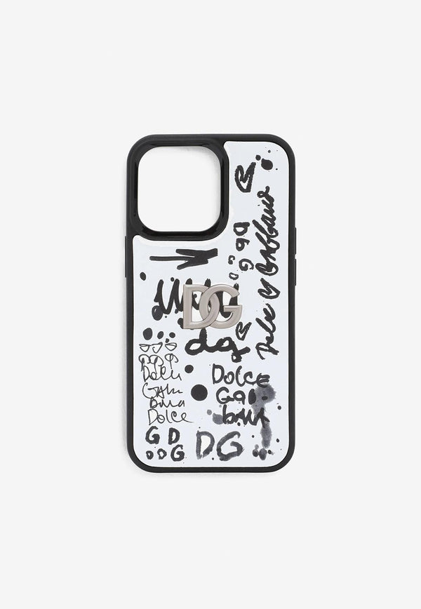 iPhone 13 Pro Graffiti Print Cover