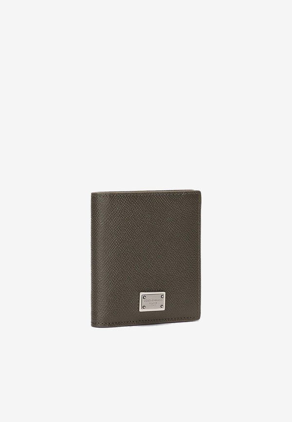 Bi-Fold Leather Cardholder