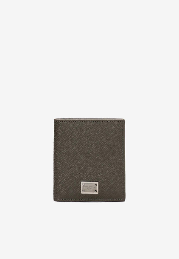 Bi-Fold Leather Cardholder