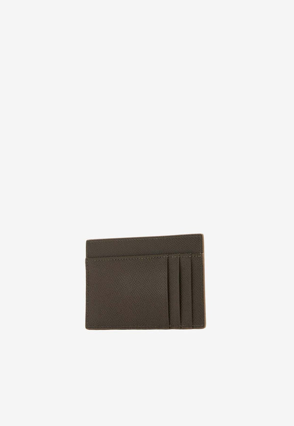 Logo Leather Cardholder