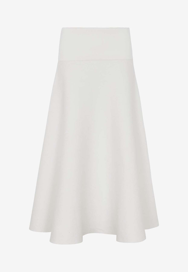 Gabrielle Knitted Midi Skirt