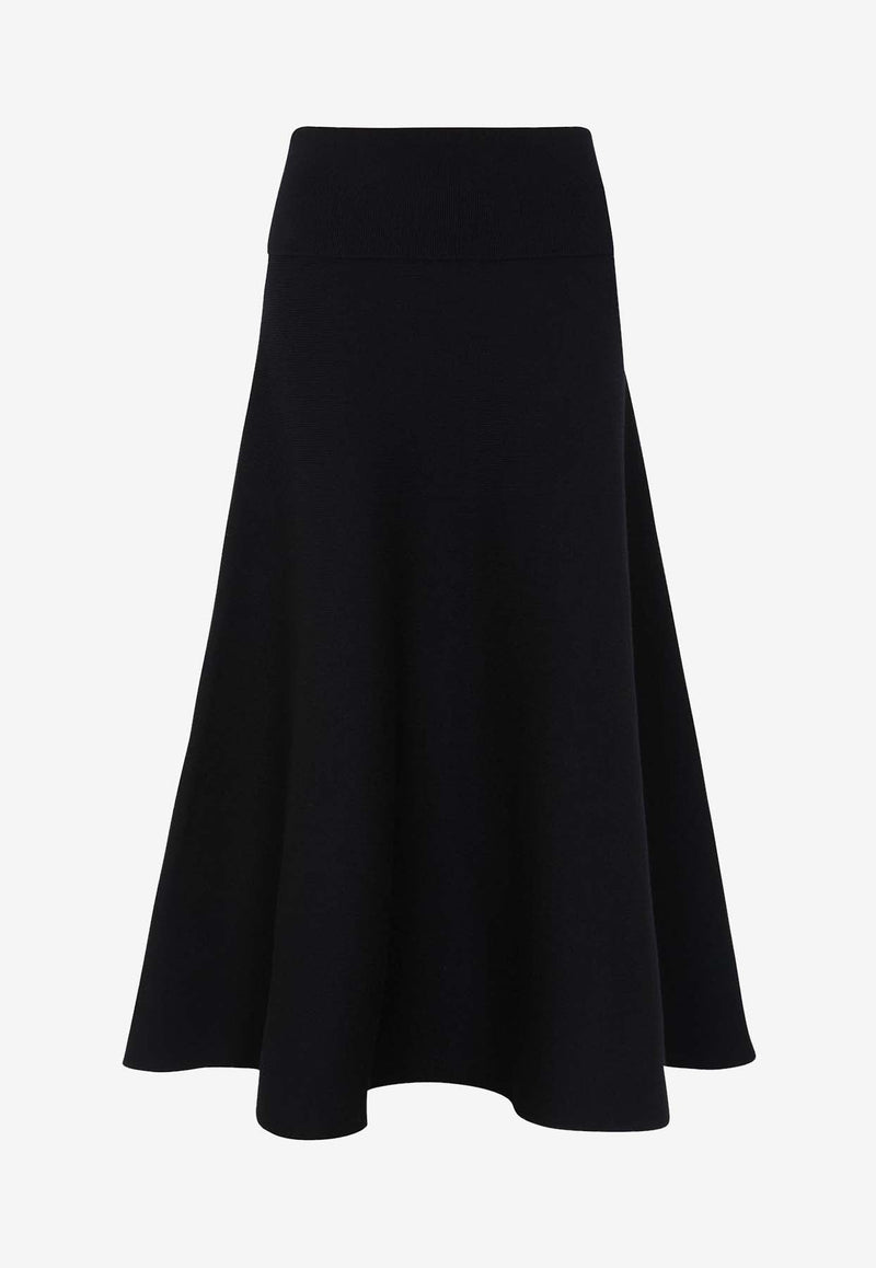 Gabrielle Knitted Midi Skirt