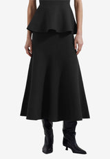 Gabrielle Knitted Midi Skirt