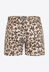 Fabya Turtles Leopard Swim Shorts