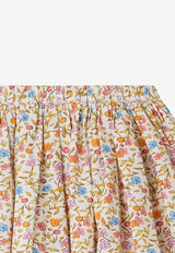 Girls Suzon Floral Skirt