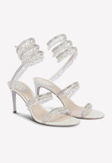 Chandelier 80 Jeweled Crystal-Embellished Sandals