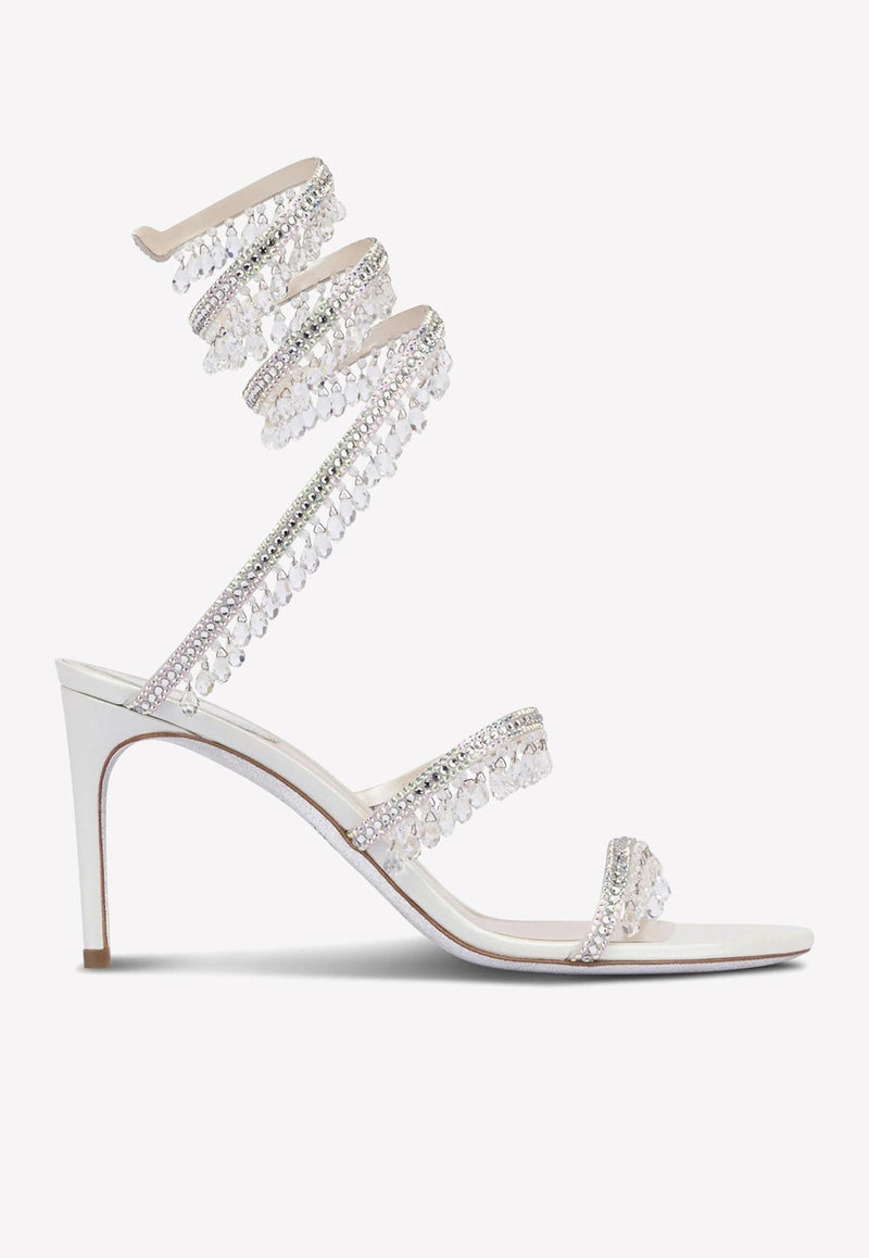 Chandelier 80 Jeweled Crystal-Embellished Sandals