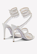 Chandelier 105 Jeweled Crystal-Embellished Sandals