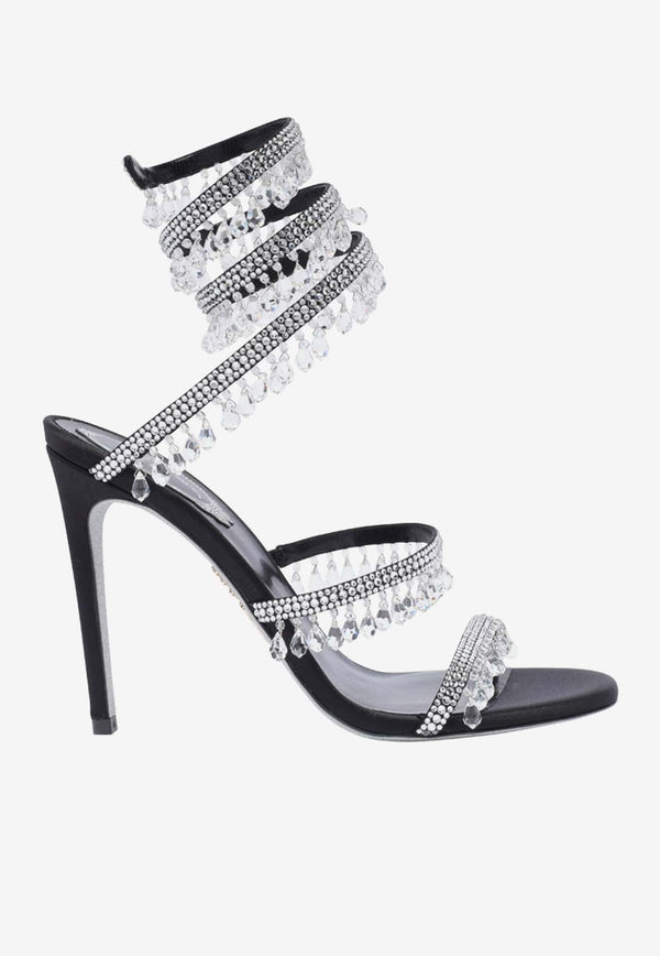 Chandelier 105 Rhinestone Embellished Sandals