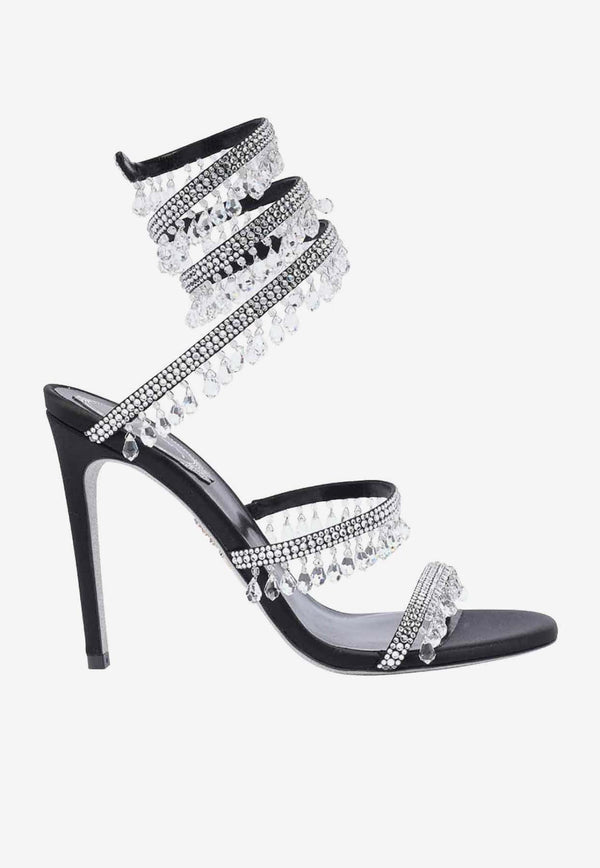 Chandelier 105 Rhinestone Embellished Sandals