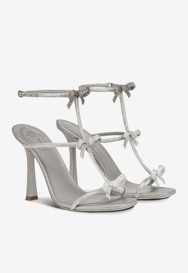 Caterina 105 Crystal-Embellished Sandals