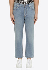 Regular Straight-Leg Jeans