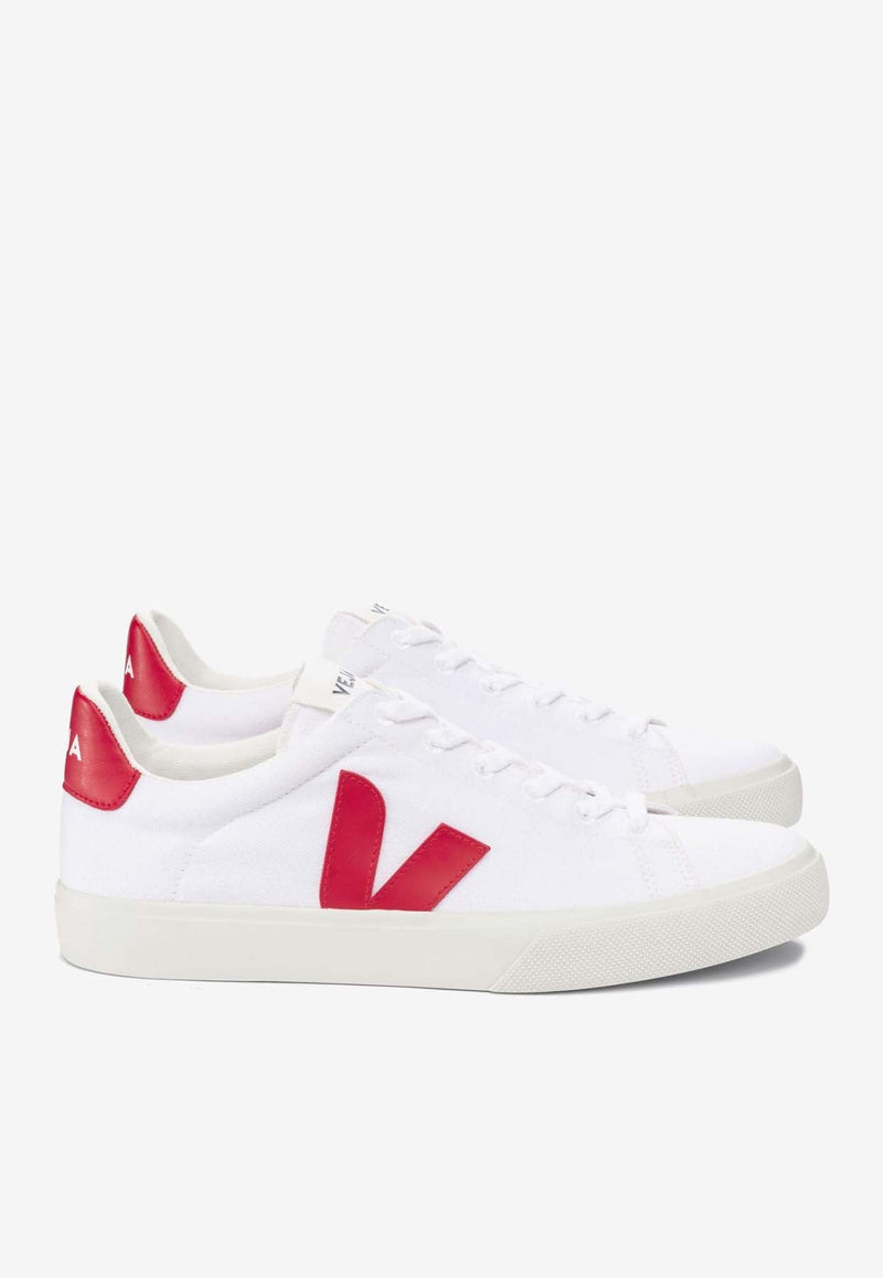 Campo Low-Top Canvas Sneakers