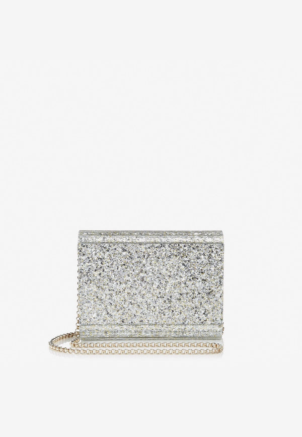 Candy Glittered Clutch Bag