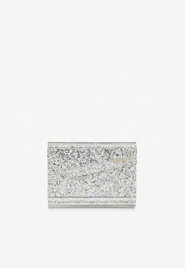 Candy Glittered Clutch Bag