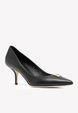 DG 60 Pointed Toe Pumps in Leather