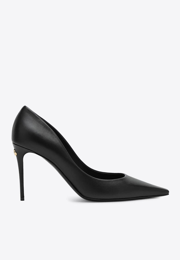 110 Leather Décolleté Pumps