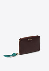 Knot Compact Zip-Around Wallet