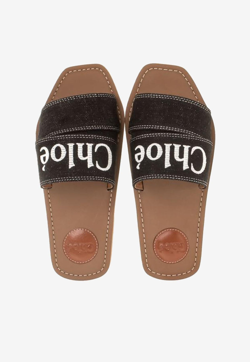 Logo Woody Sandals