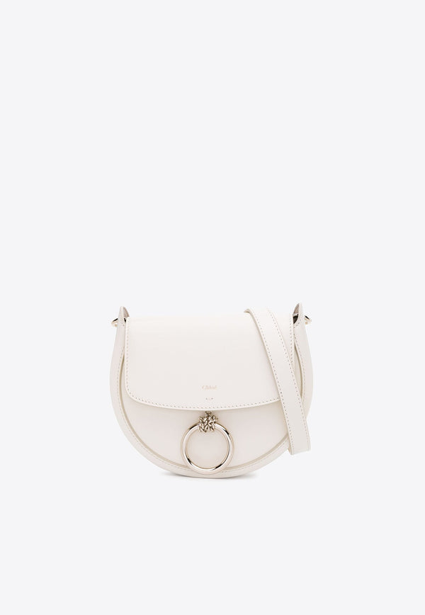 Small Arlene Crossbody Bag in Leather