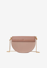 Marcie Chain Flap Top Handle Bag