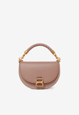 Marcie Chain Flap Top Handle Bag