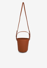 Sense Leather Bucket Bag