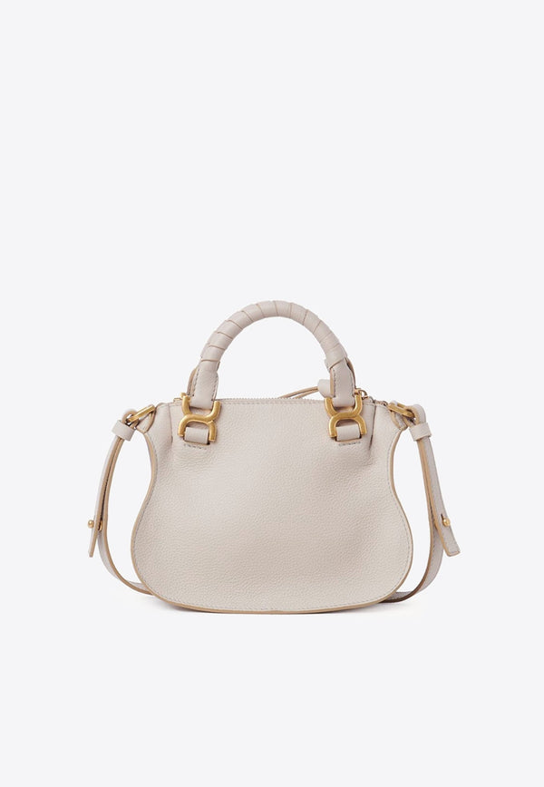 Mini Marcie Top Handle Bag in Calfskin