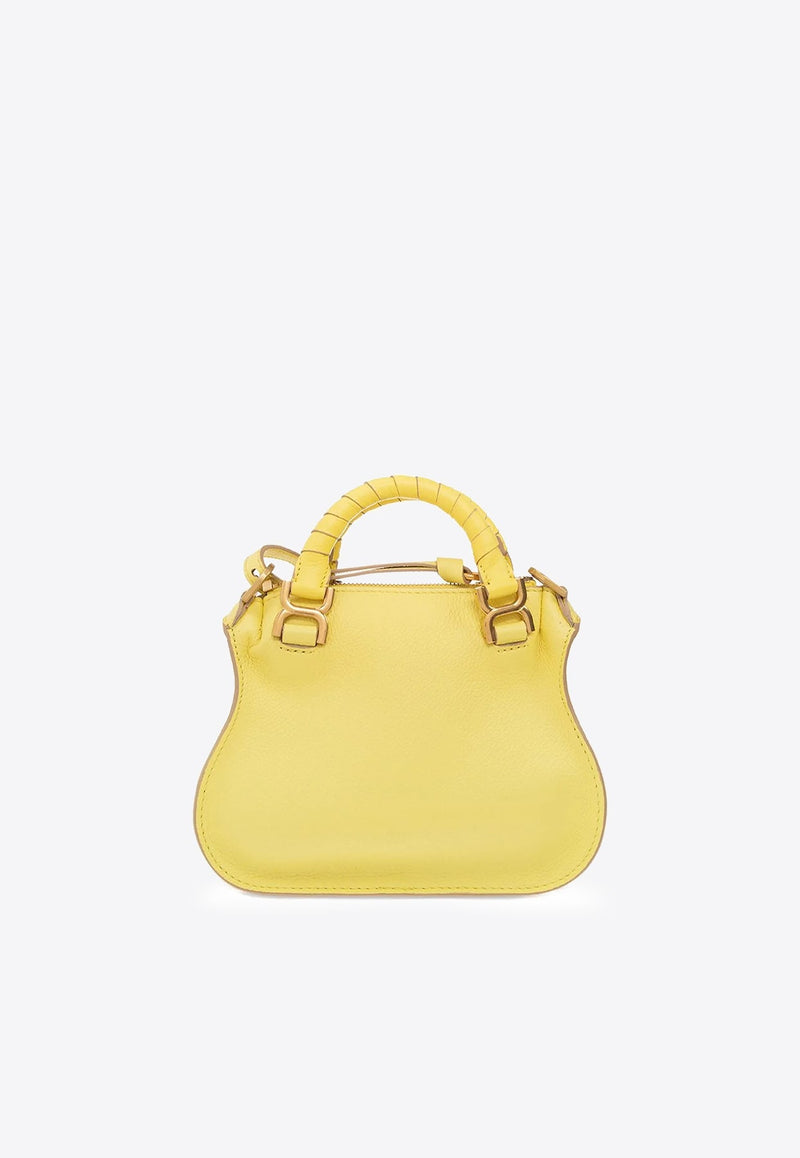 Mini Marcie Top Handle Bag in Calfskin