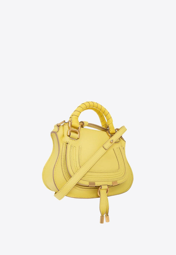 Mini Marcie Top Handle Bag in Calfskin