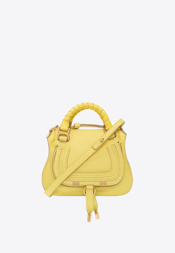 Mini Marcie Top Handle Bag in Calfskin