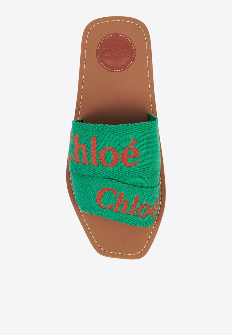 Woody Flat Sandals