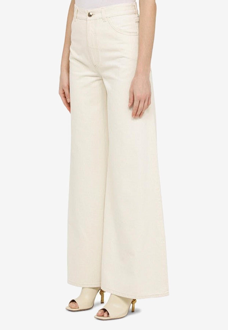 High-Rise Wide-Leg Jeans