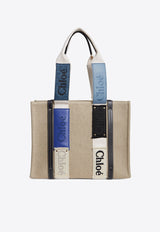 Medium Woody Tote Bag