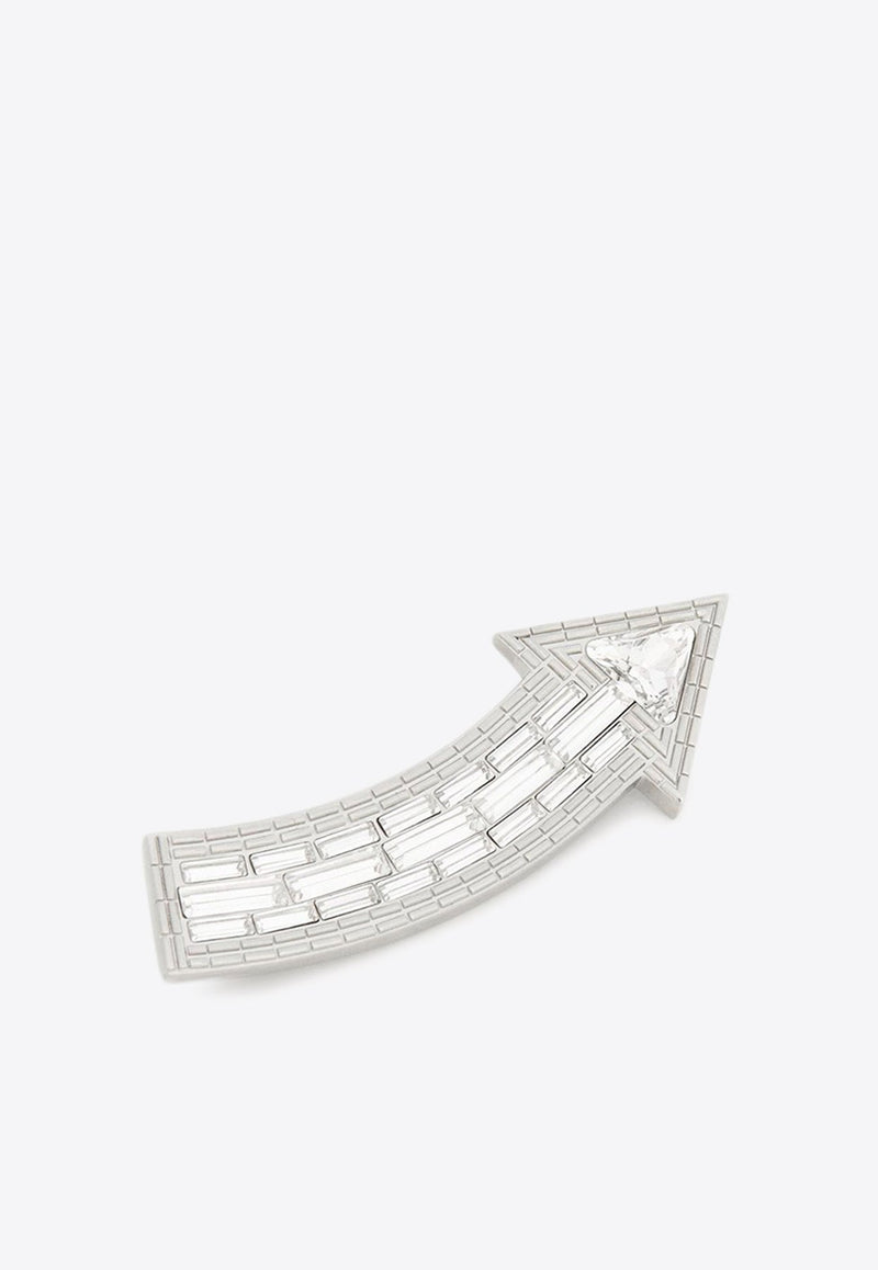 Thelma Arrow-Shaped Brooch