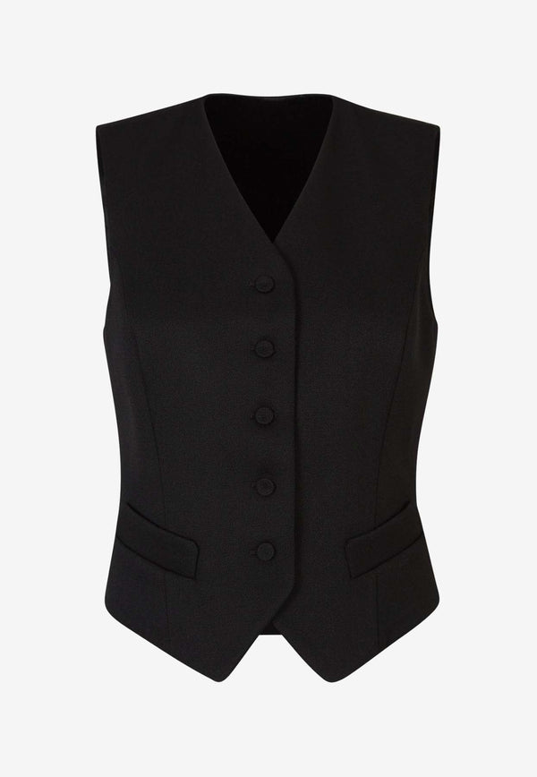 X Atelier Jolie Reversible Wool Vest