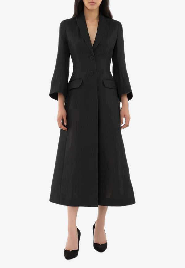 X Atelier Jolie Long Silk Coat