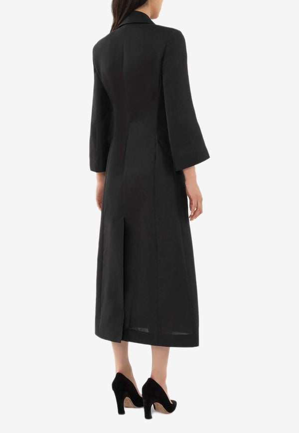 X Atelier Jolie Long Silk Coat