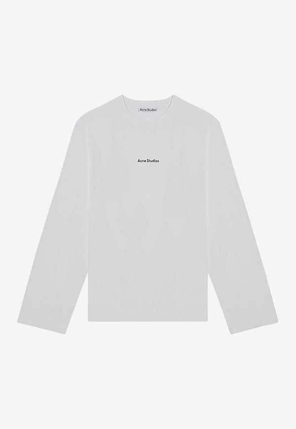 Logo Print Long-Sleeved T-shirt