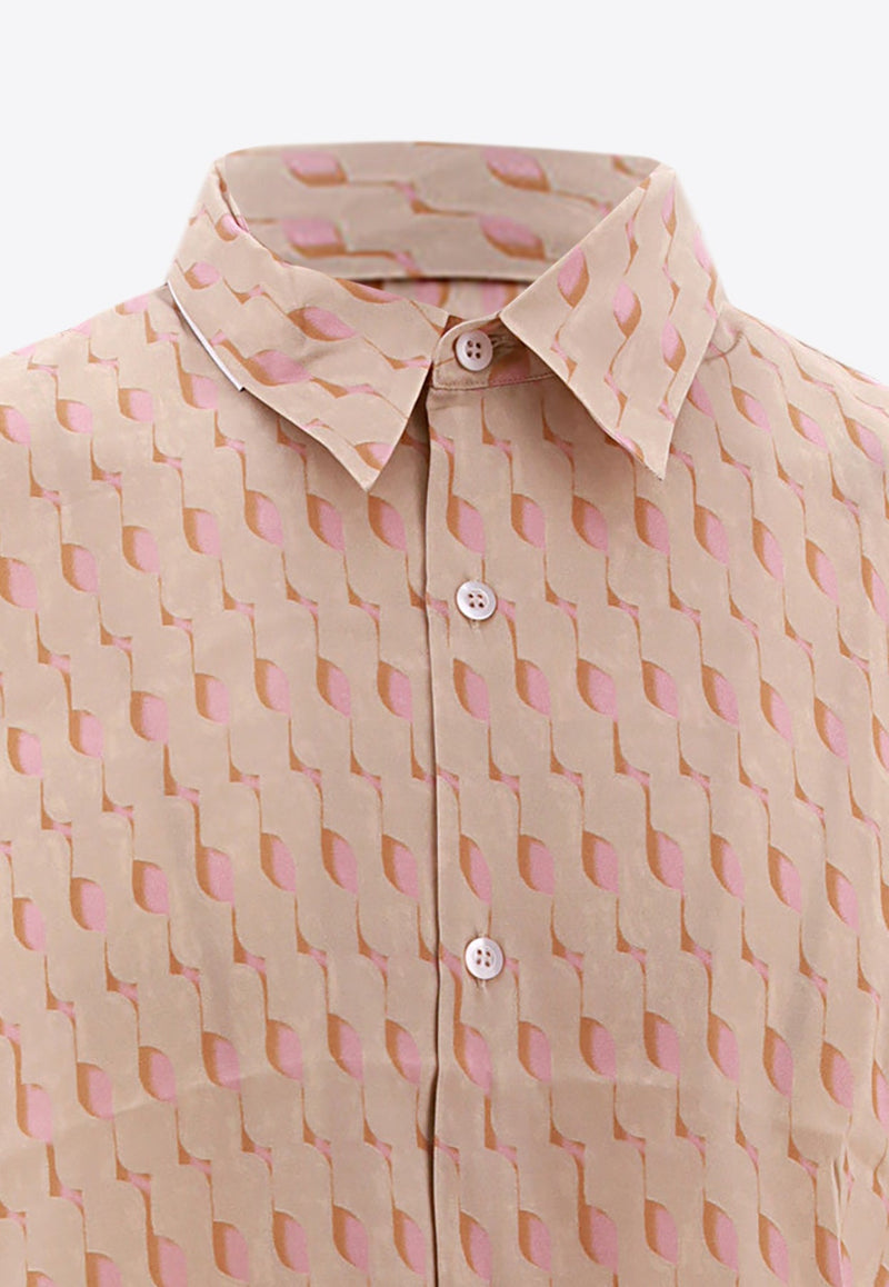 Clasen Printed Buttoned Shirt