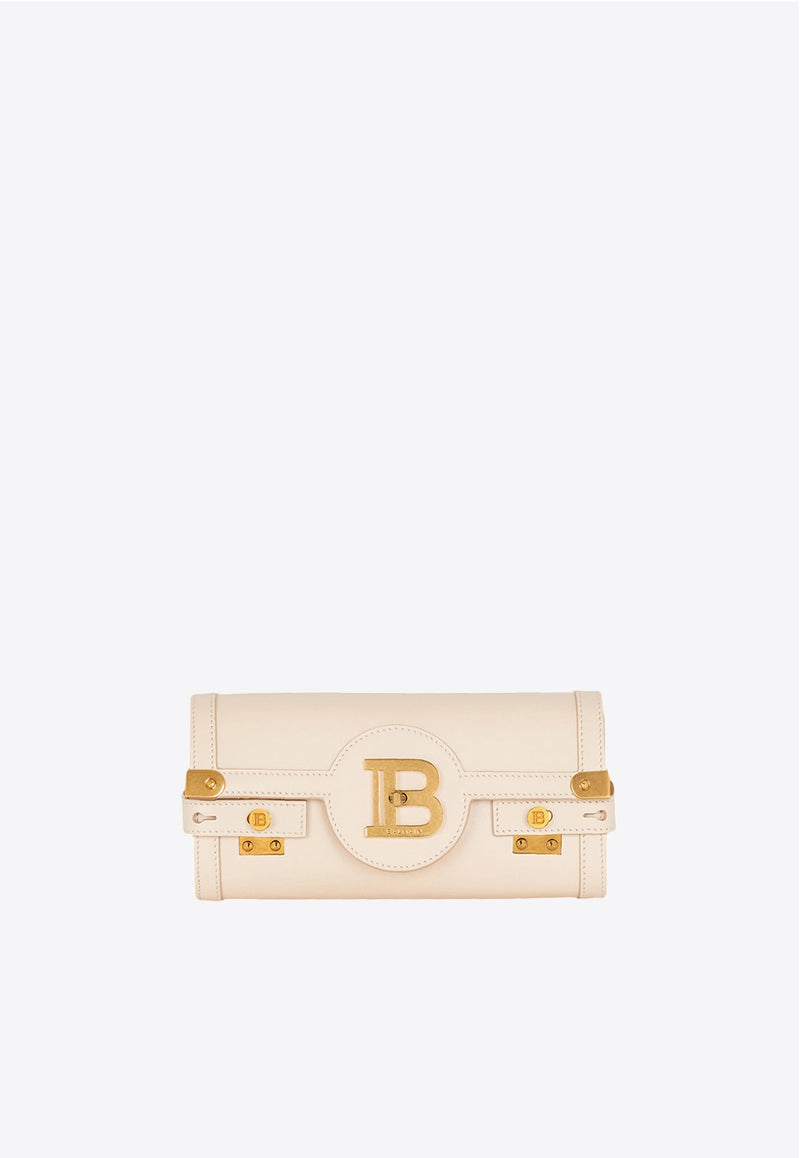 B-Buzz Pouch 23 Calf Leather Clutch