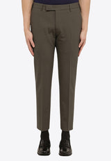 Dieci Tailored Cropped Pants